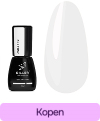 Siller hybride vernis №002 wit 8 ml